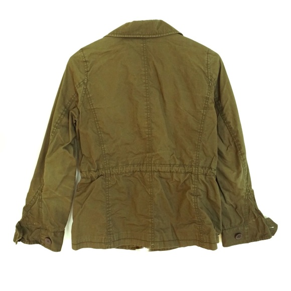 Madewell Outbound Army Utility Jacket in Olive XS - Picture 6 of 7